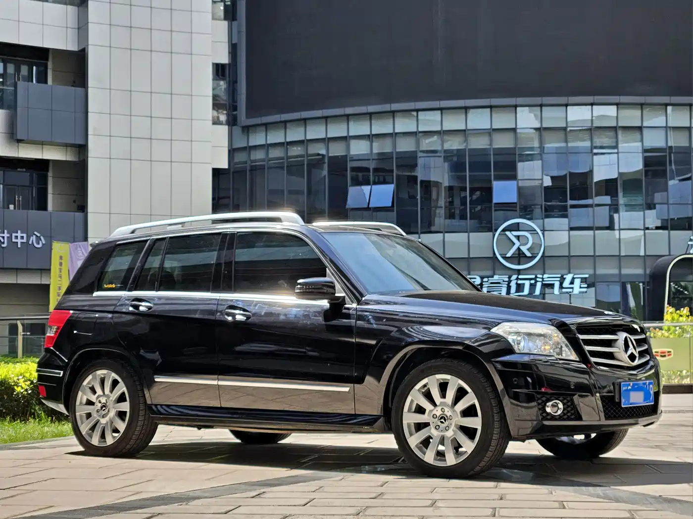 Mercedes-Benz GLK-Class (Import) 2008 GLK 300 4MATIC Luxury Edition фото 3