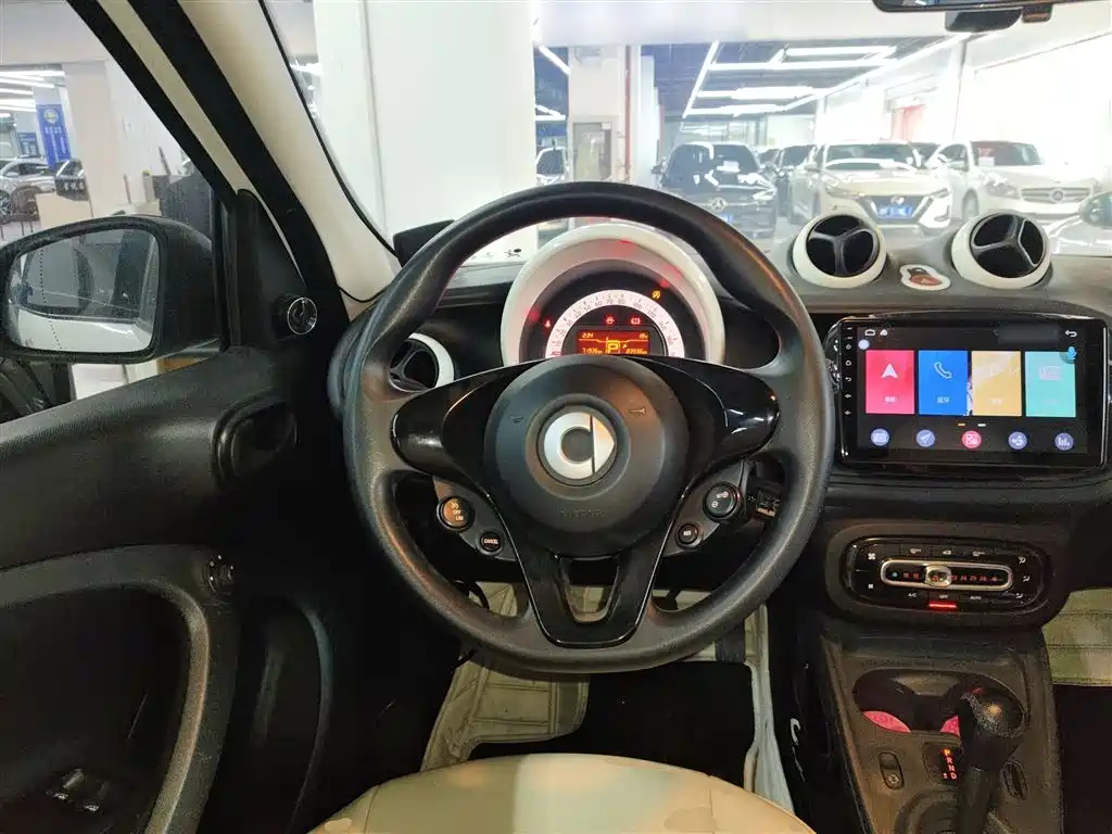 smart forfour 2019 2018 1.0L 52kW Agile Edition