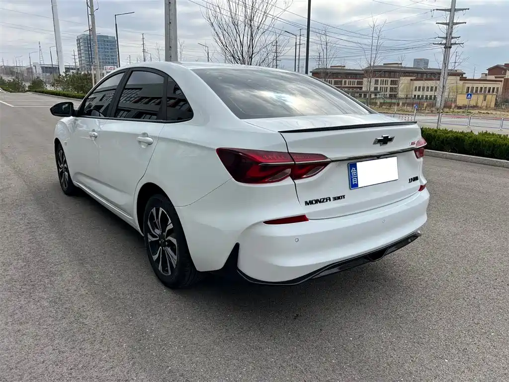 Chevrolet Monza 2020 Mild Hybrid RS 330T Automatic Smooth Edition фото 5
