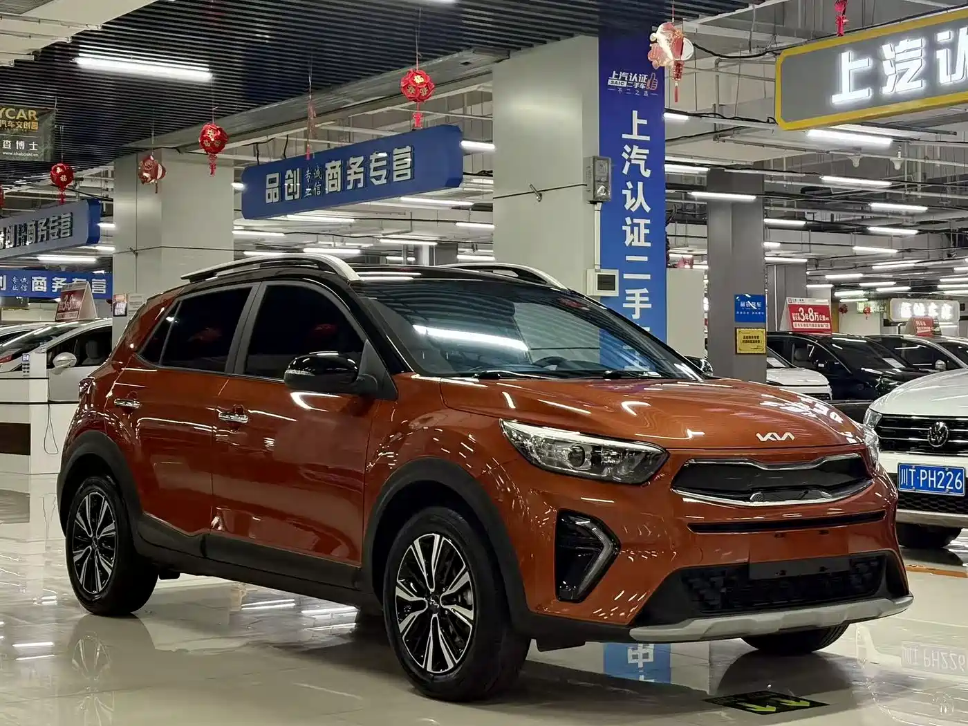 Kia KX1 2021 1.4L CVT Sunroof Version фото 3