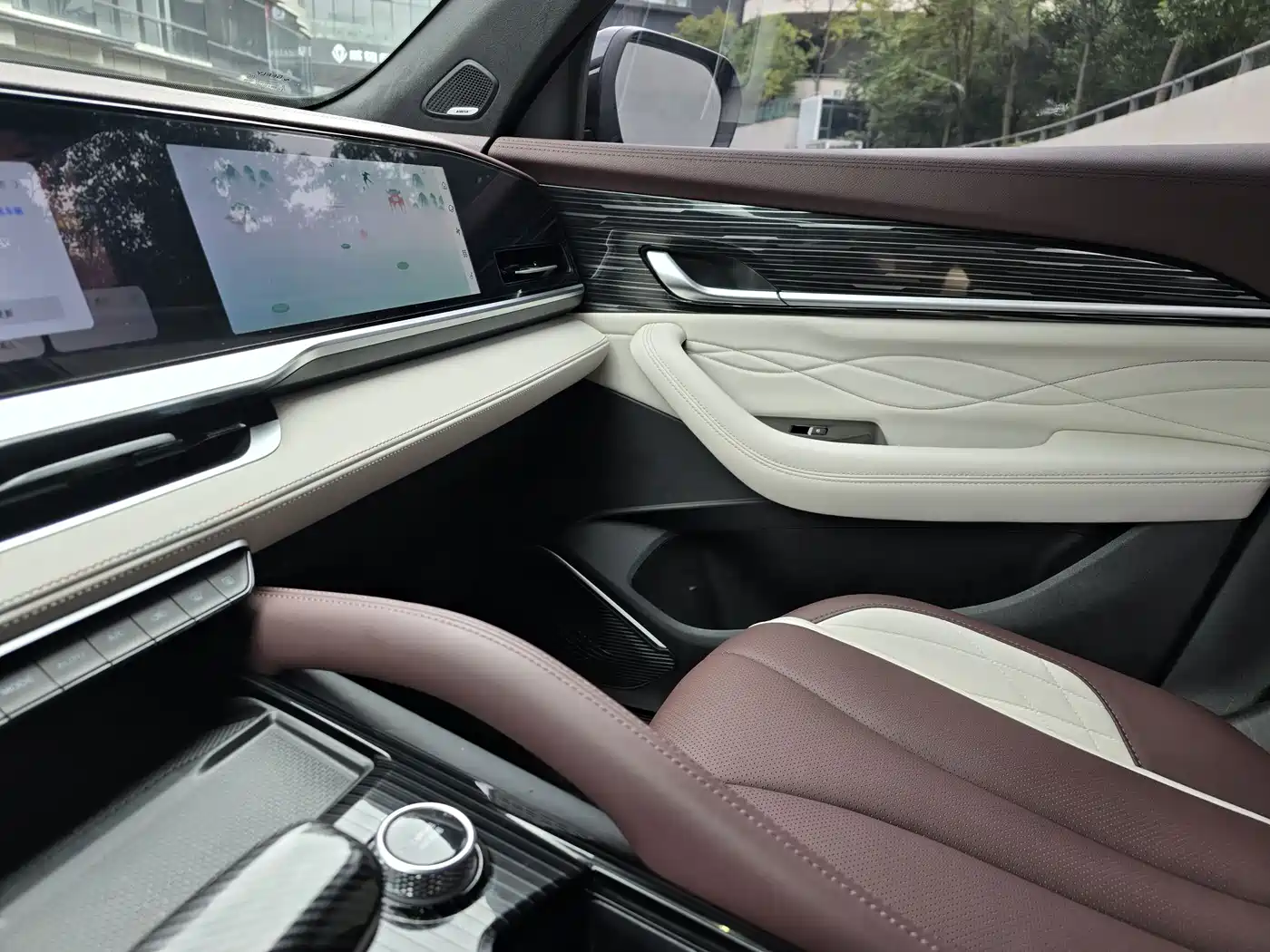 GEELY AUTOMOBILE XINGYUE L