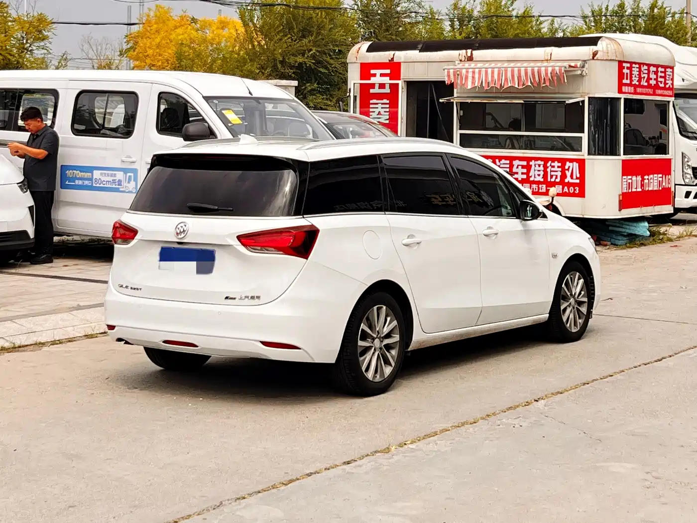 Buick GL6 2022 2021 323T Mild Hybrid Connected Luxury