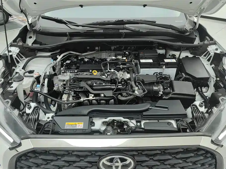Toyota Corolla Cross 2022 2.0L Elite Edition фото 10