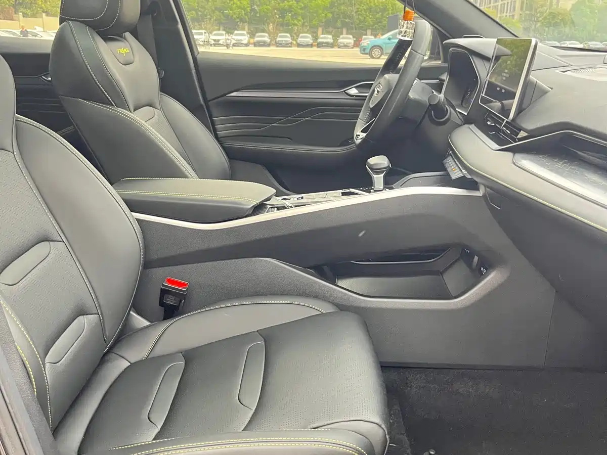 GEELY AUTOMOBILE XINGRUI