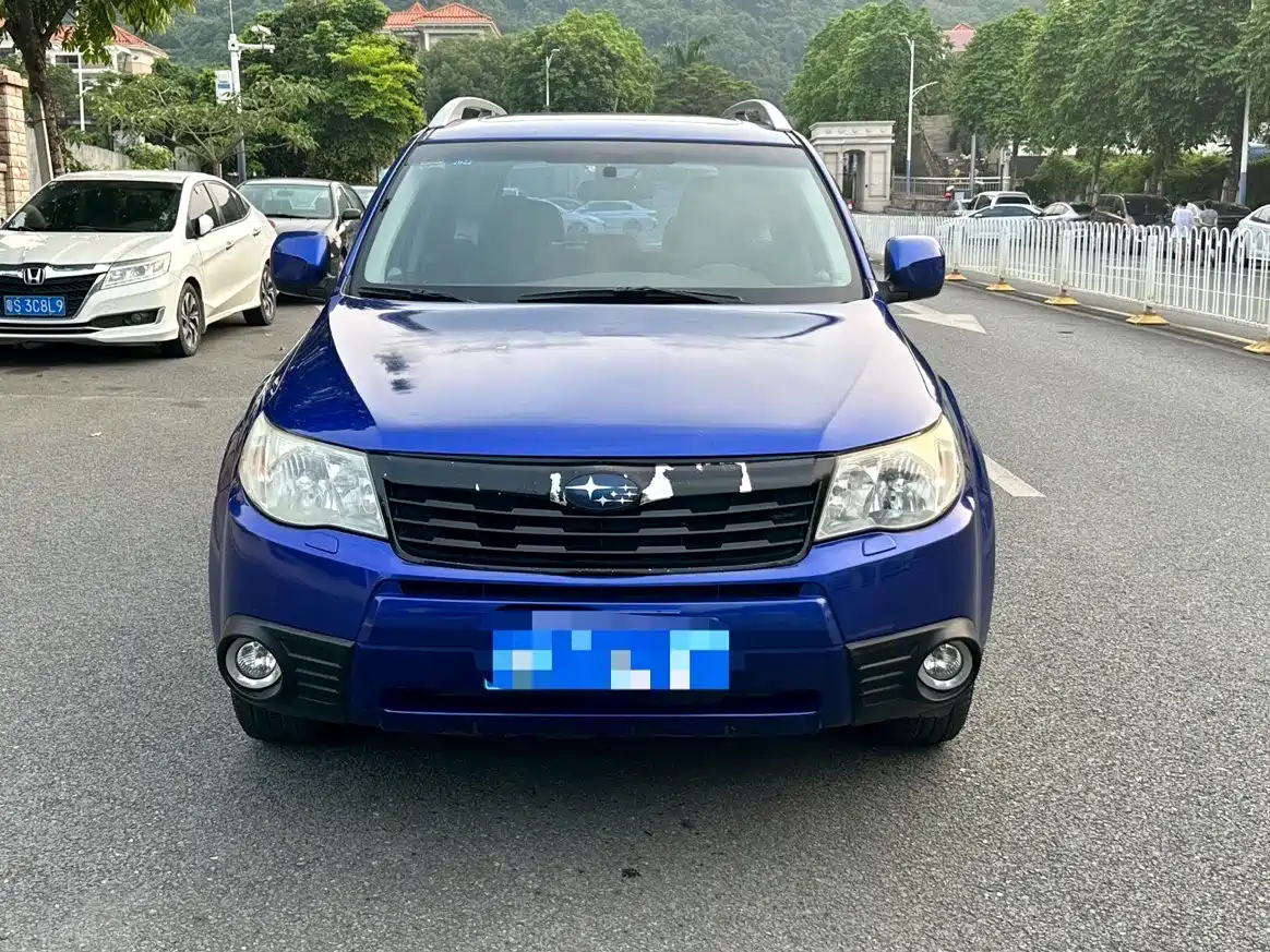 Subaru Forester 2008 2.0XS Automatic Luxury фото 3