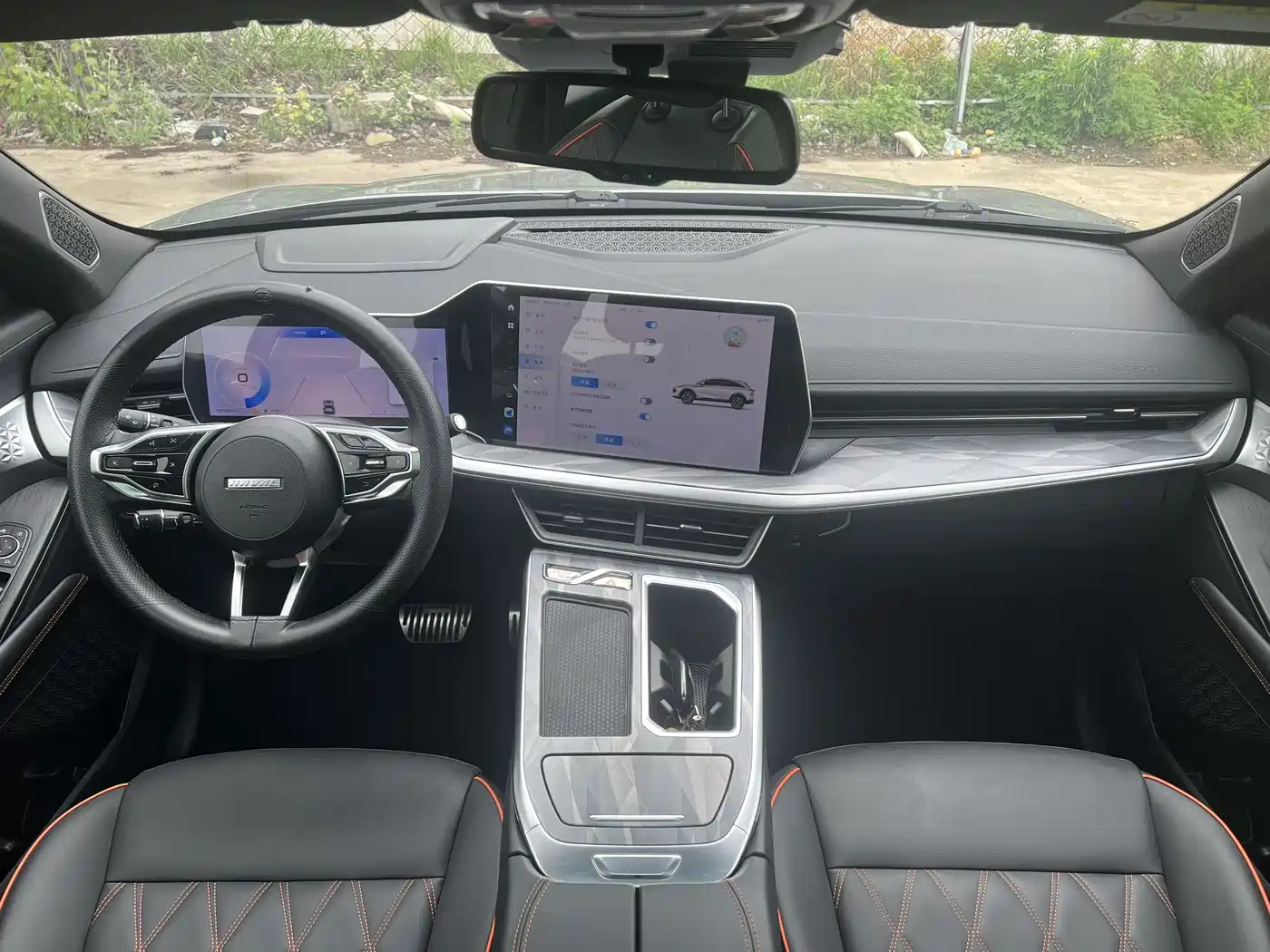 Haval Shenshou 2022 1.5T Smart Engine DHT Edition фото 11