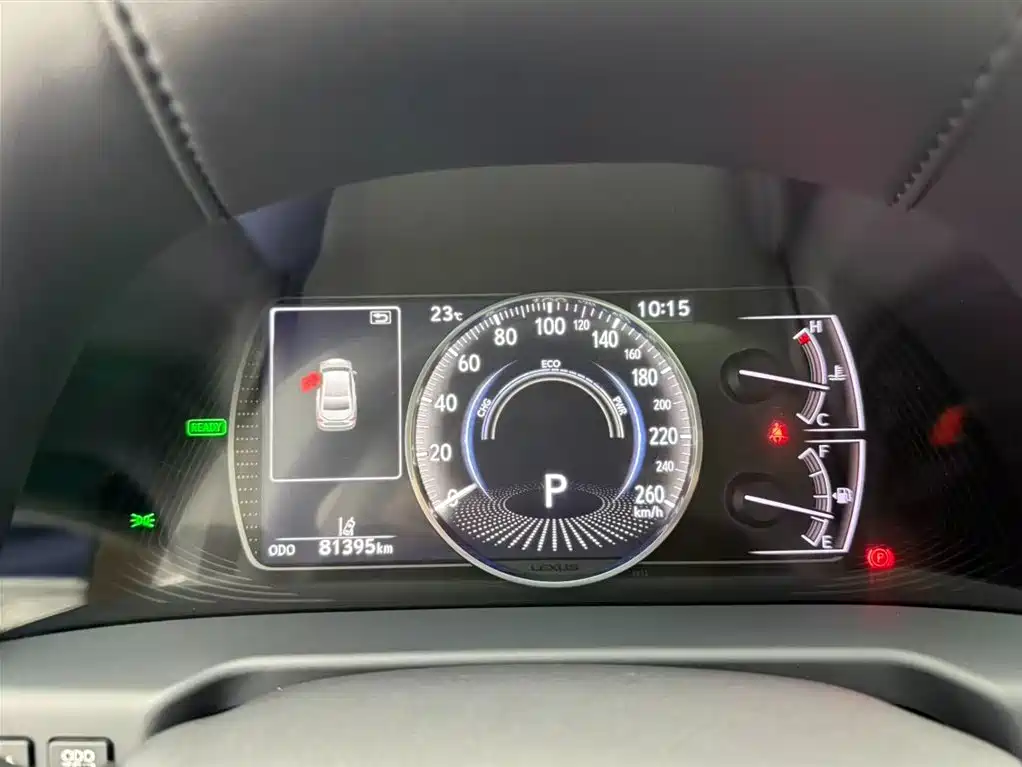 Lexus ES 2020 Model 300h Excellence Edition China V фото 6