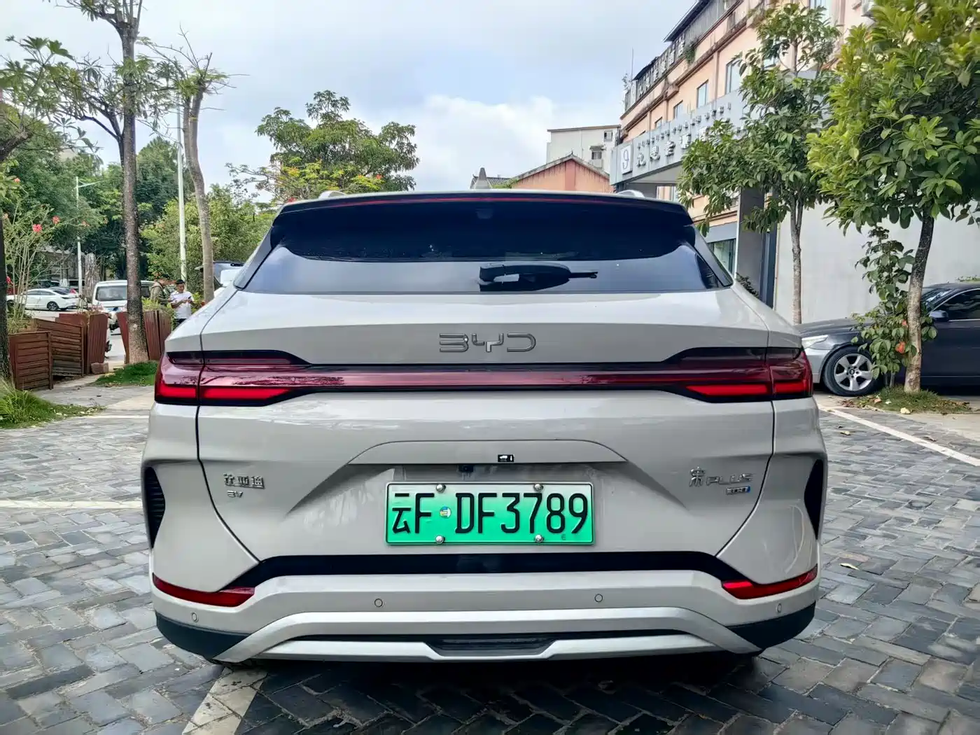 BYD Song PLUS PHEV 2025 EV Smart Driving Edition 520km Luxury фото 11