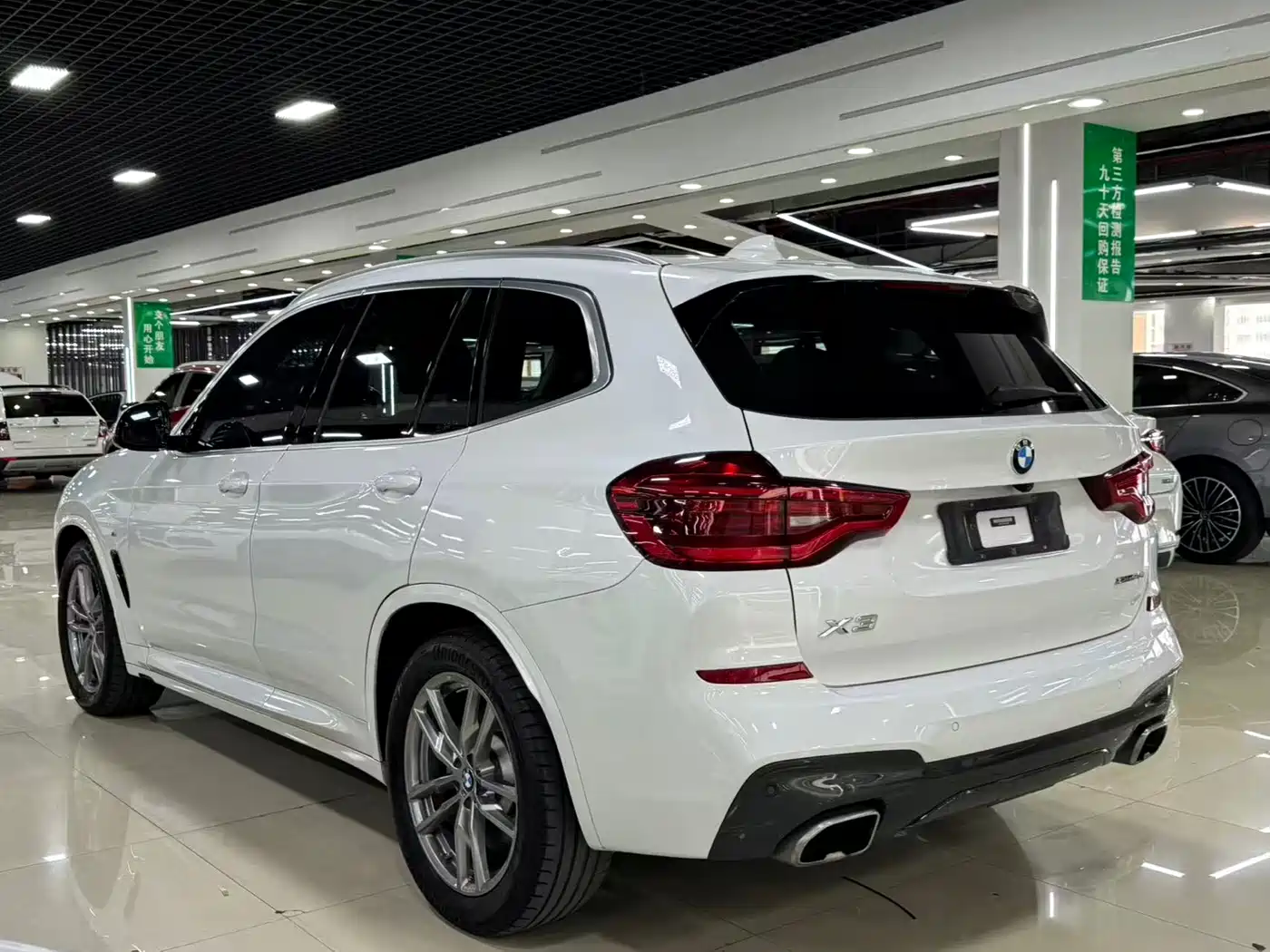 BMW X3 2021 xDrive25i M Sport Package фото 5