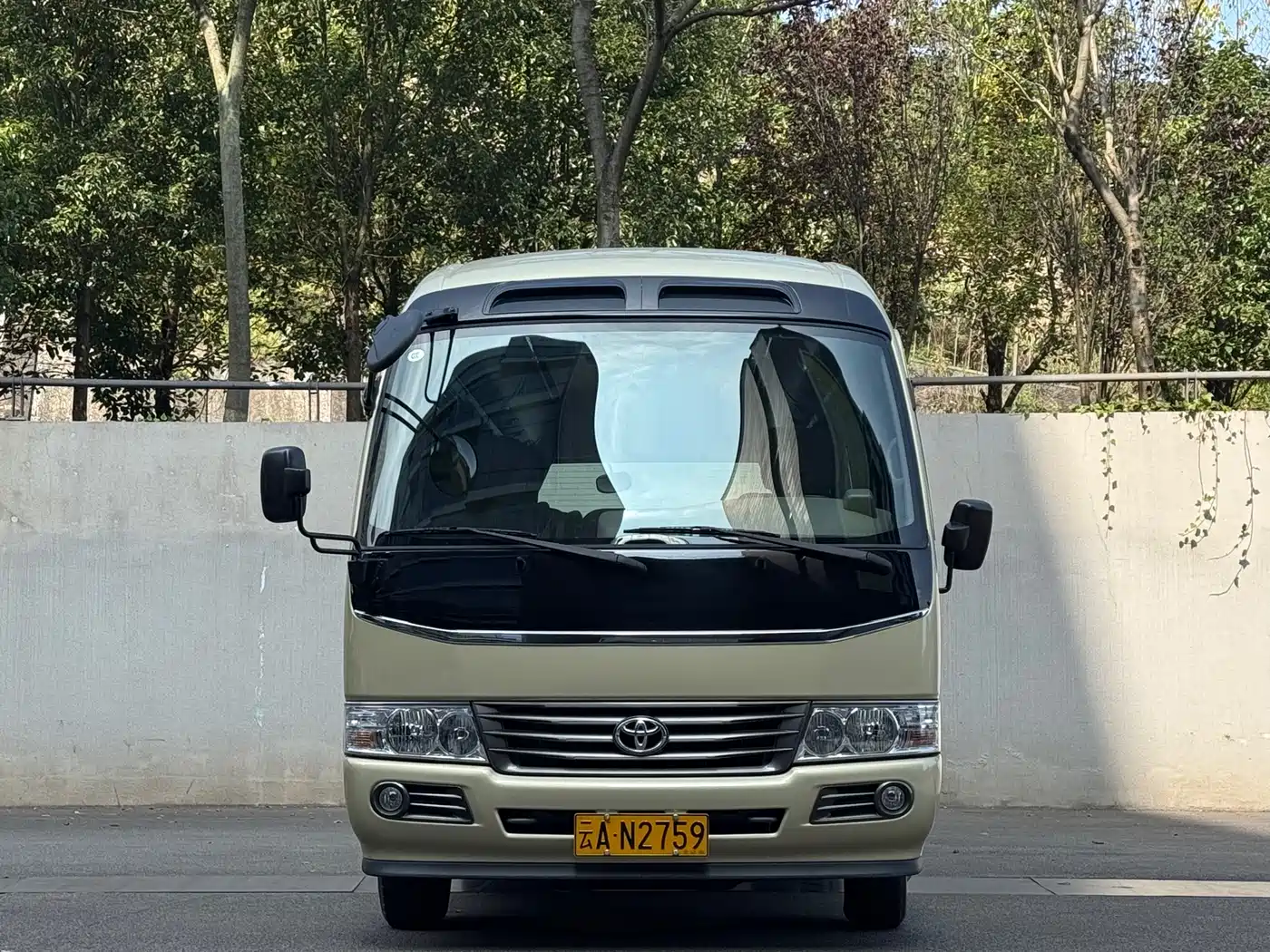 Toyota Coaster 2019 4.0L Luxury Vehicle GRB53L-ZCMEK 20-seater 9GR фото 3