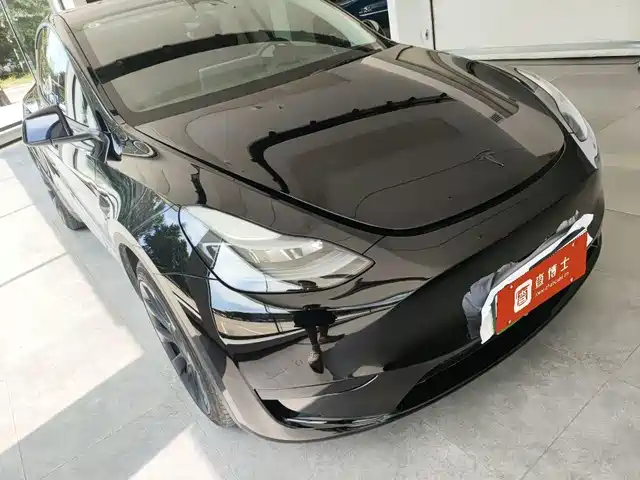 Tesla Model Y Рестайлинг, задний привод