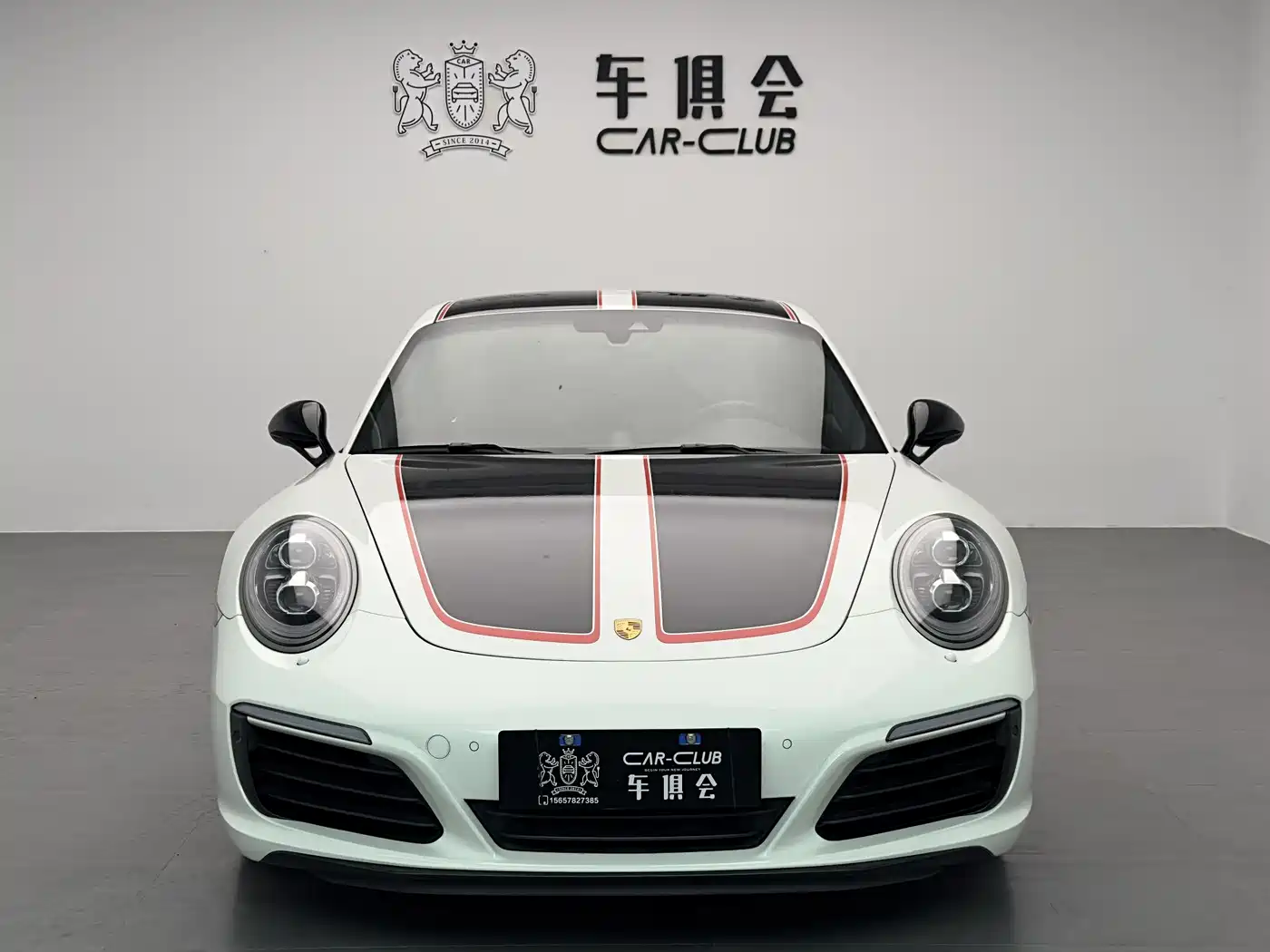 Porsche 911 2018 Asia Porsche Carrera Cup 15th Anniversary Limited Edition фото 2