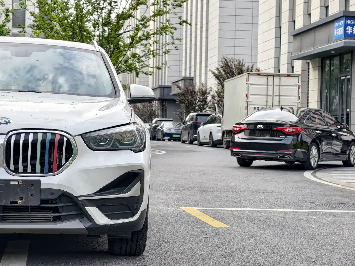 BMW X1 2021 sDrive20Li Fashion фото 7