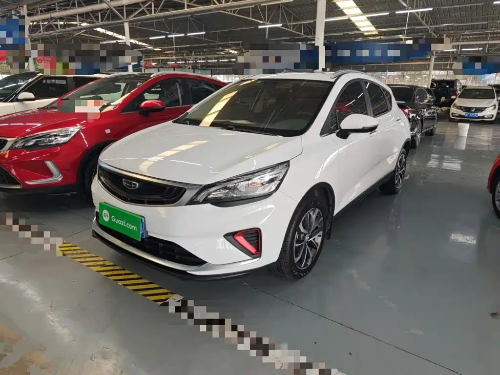 Geely Emgrand GS 2021 2020 1.4T CVT Elegance