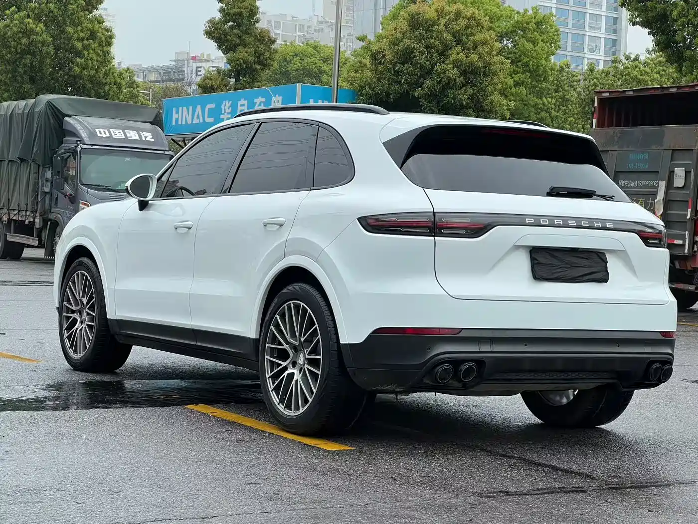 Porsche Cayenne 2019 Cayenne 3.0T фото 7