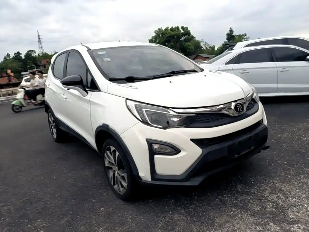 2018 BYD Yuan