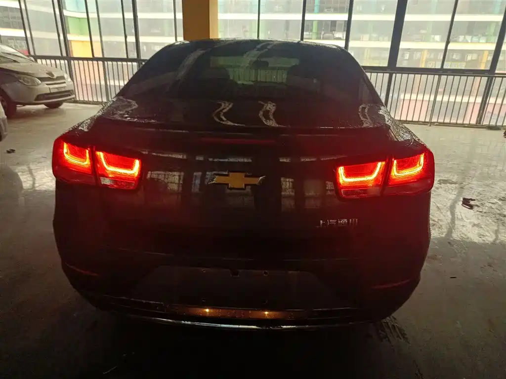 Chevrolet Malibu 2017 1.5T Automatic Luxury Edition фото 3