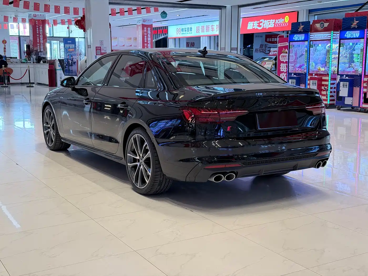 Audi S4 2024 2024 S4 3.0TFSI