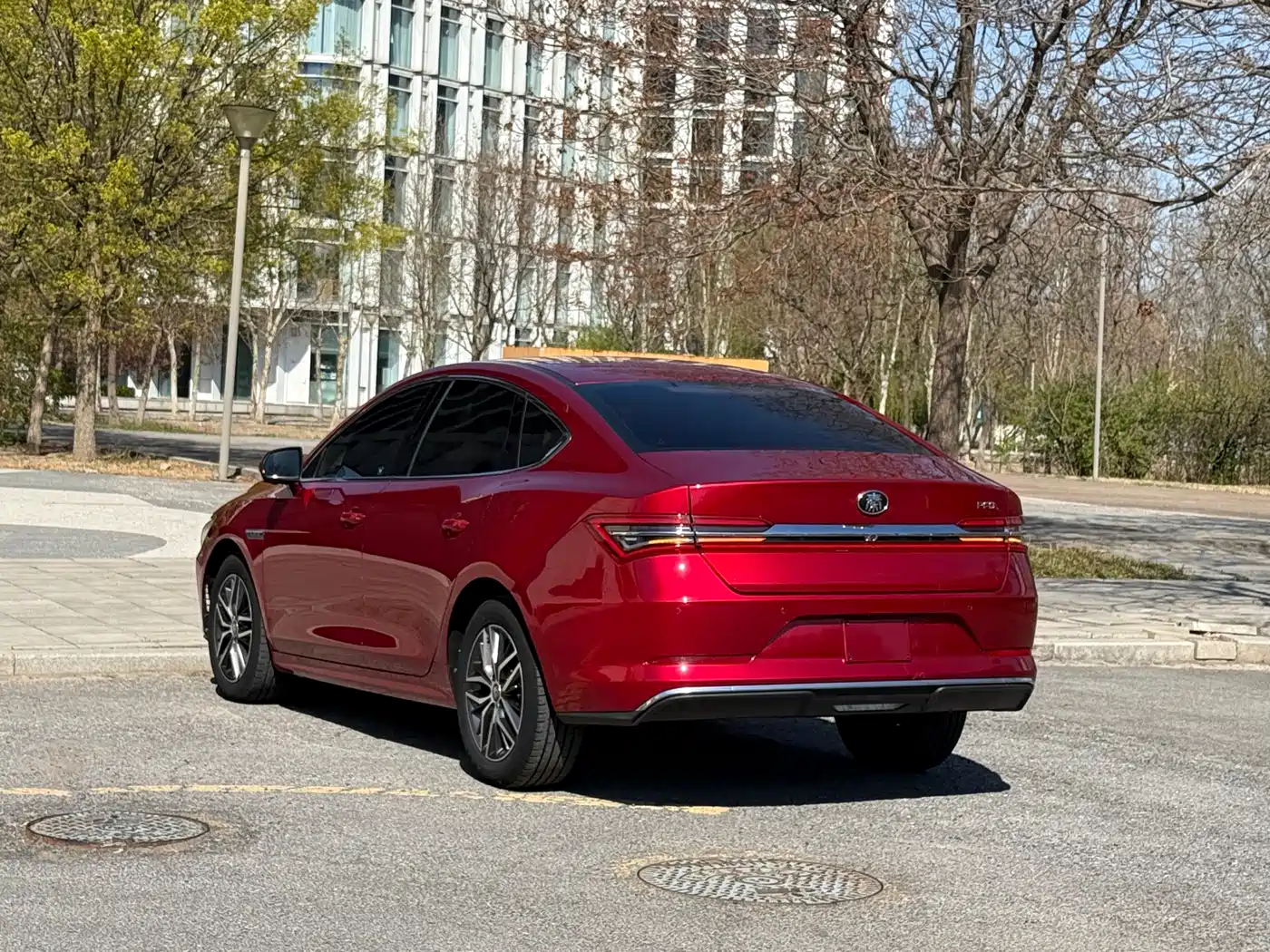 BYD QINHUANGDAO NEW ENERGY