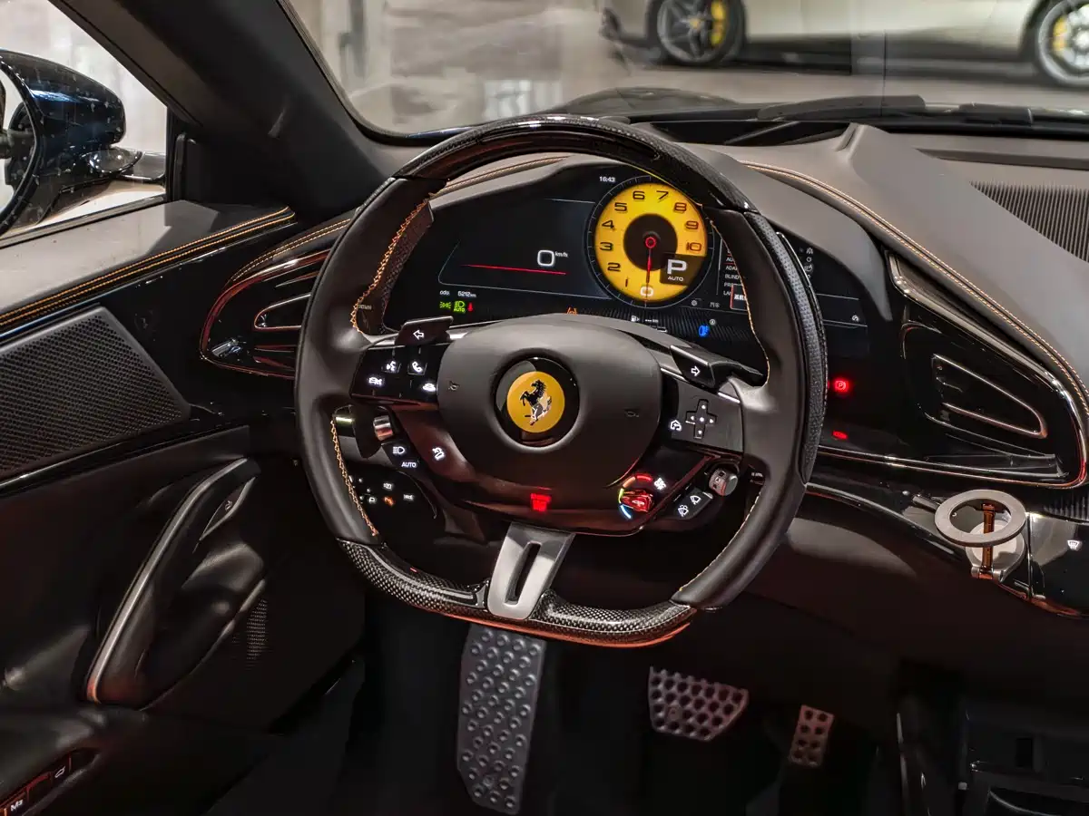 Ferrari Purosangue 2024 2023 6.5L V12