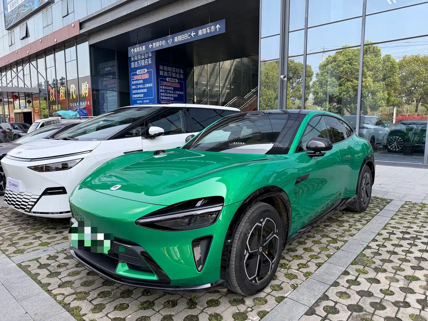 XIAOMI CAR XIAOMI YU7