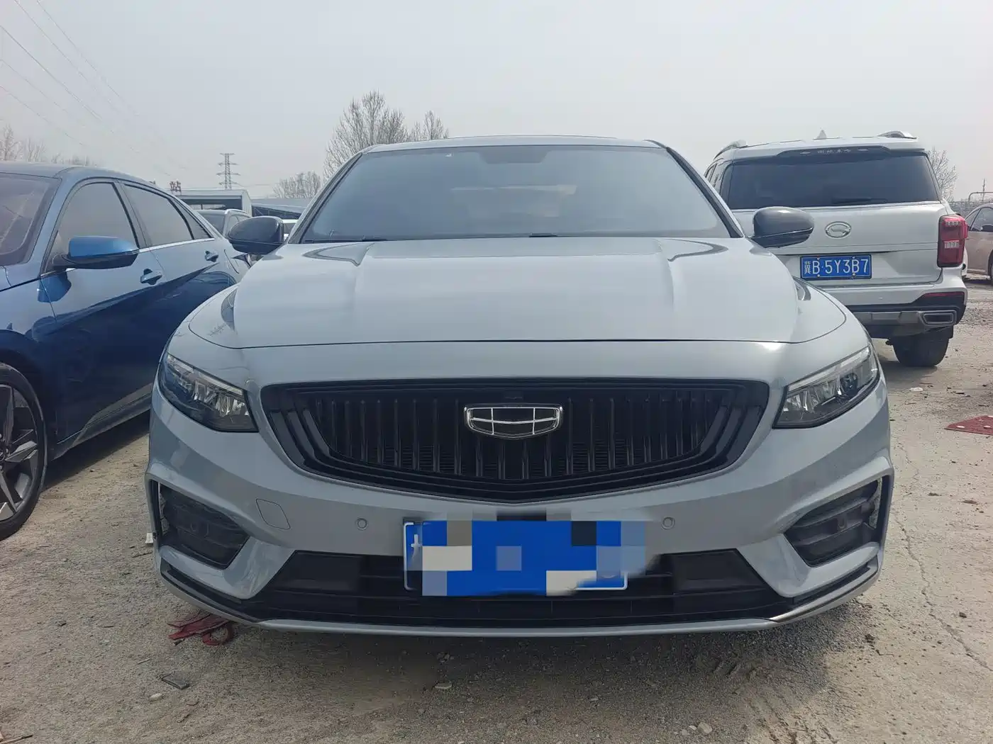 GEELY AUTOMOBILE XINGRUI