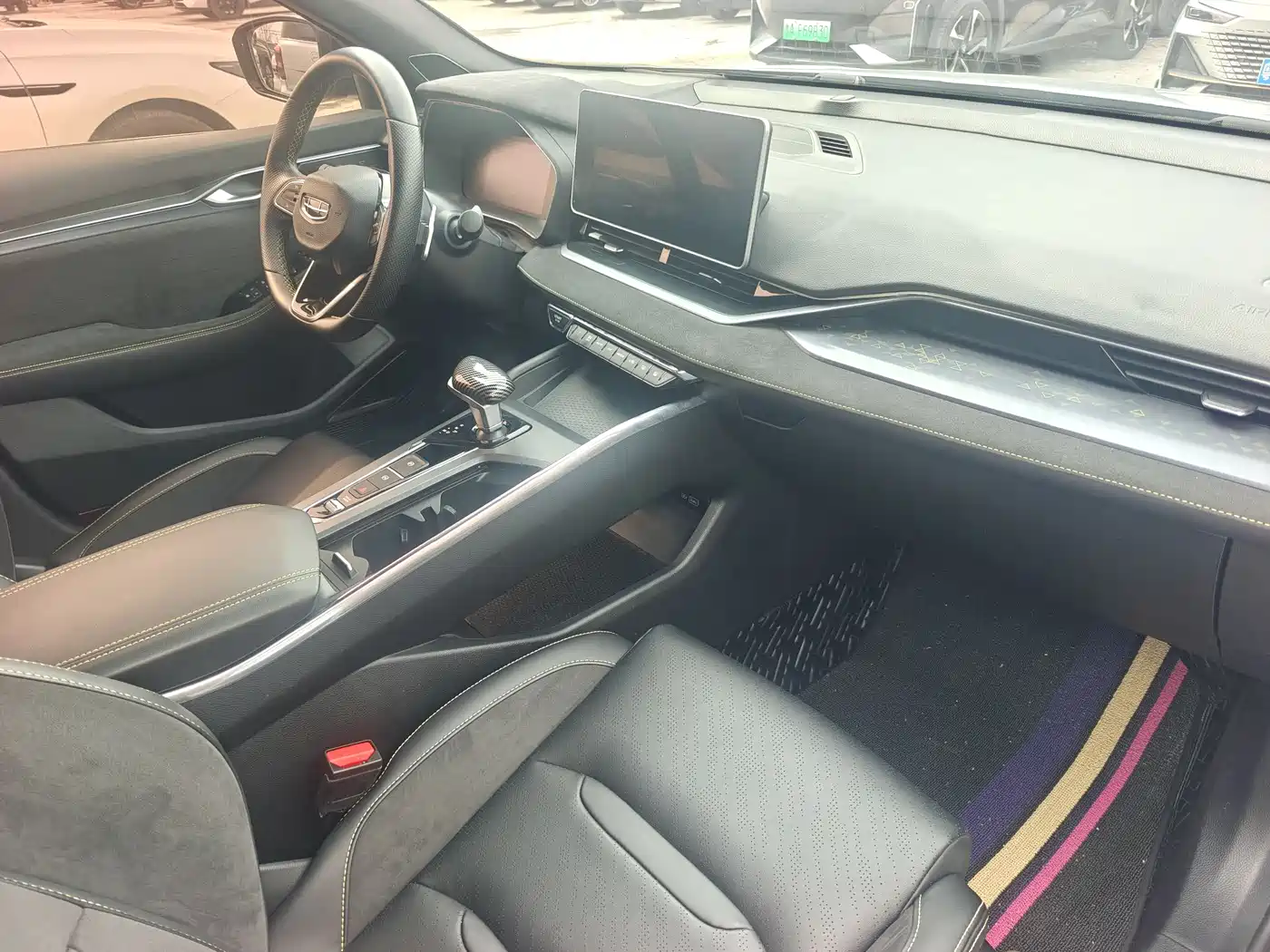 GEELY AUTOMOBILE XINGRUI