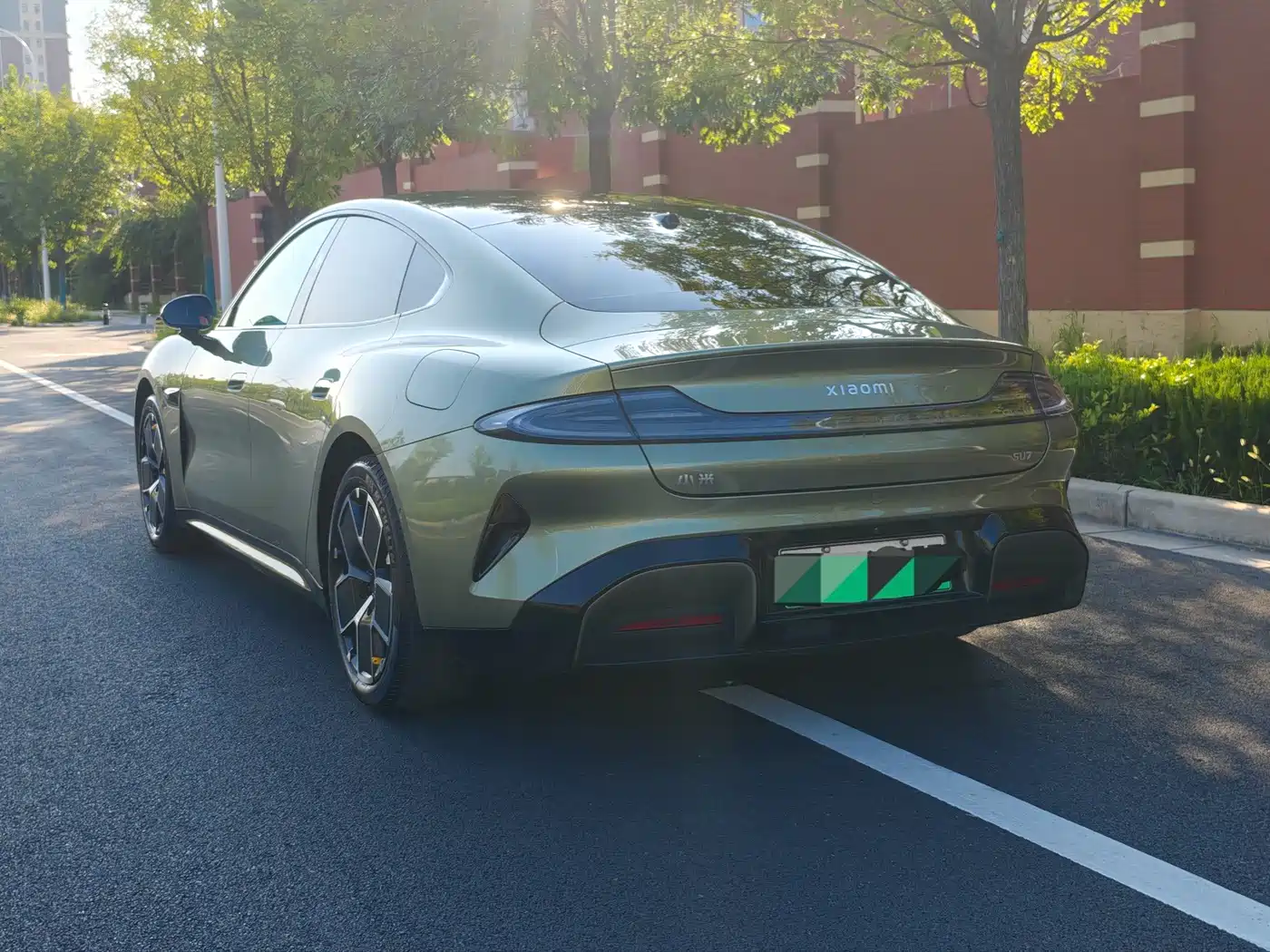 Xiaomi Auto Xiaomi SU7 2026 2024 RWD Long Range Intelligent Driving Edition