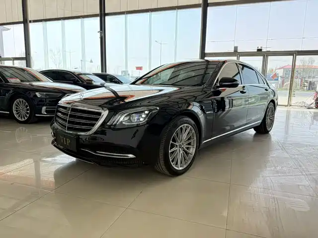 MERCEDES-BENZ S CLASS