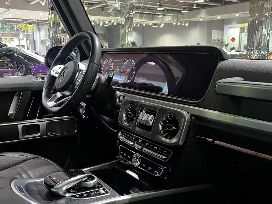 Mercedes-Benz G-Class 2020 G 500 фото 9