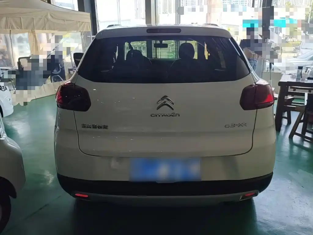 Citroën C3-XR 2016 2015 1.6L Manual Pioneer
