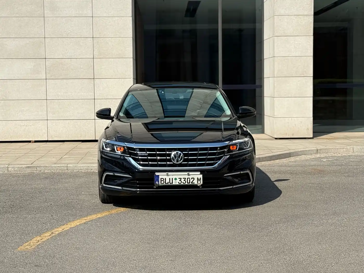 VOLKSWAGEN PASSAT NEW ENERGY