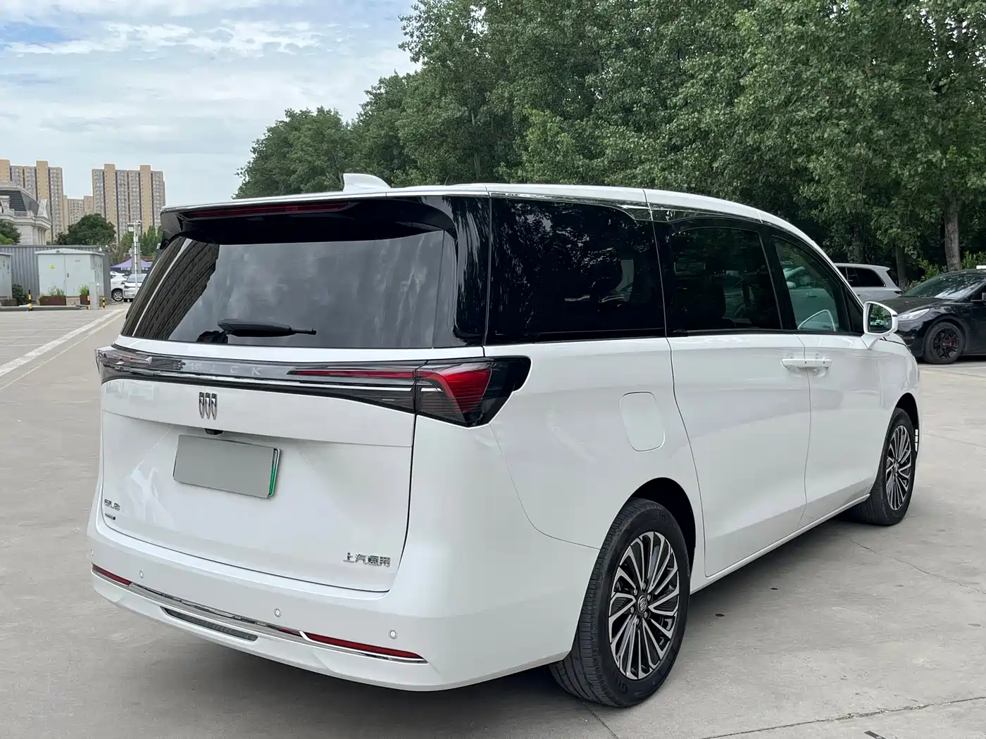 Buick GL8 New Energy 2025 Land Honor Premium Edition 7-Seater фото 15