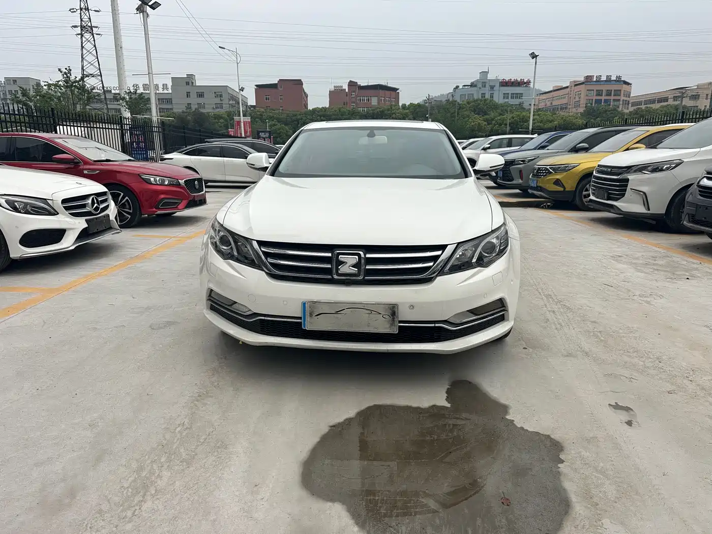 2018 Zotye Z700