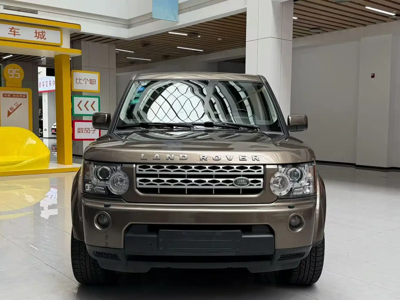 Land Rover Discovery 2012 2012 5.0 V8 HSE