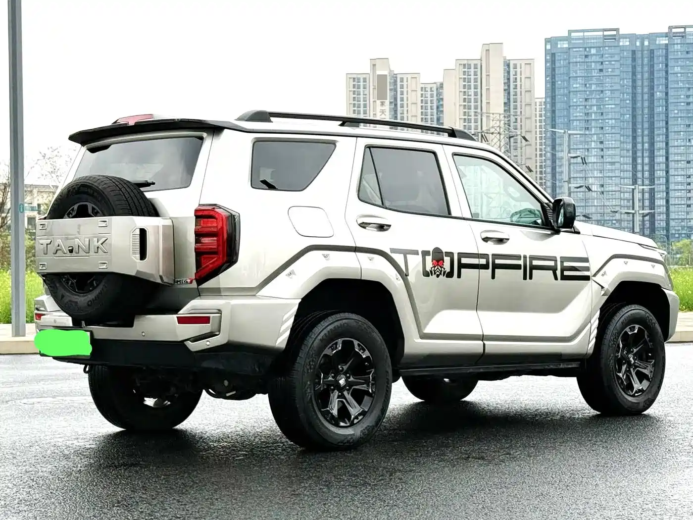 TANK TANK 400 NEW ENERGY