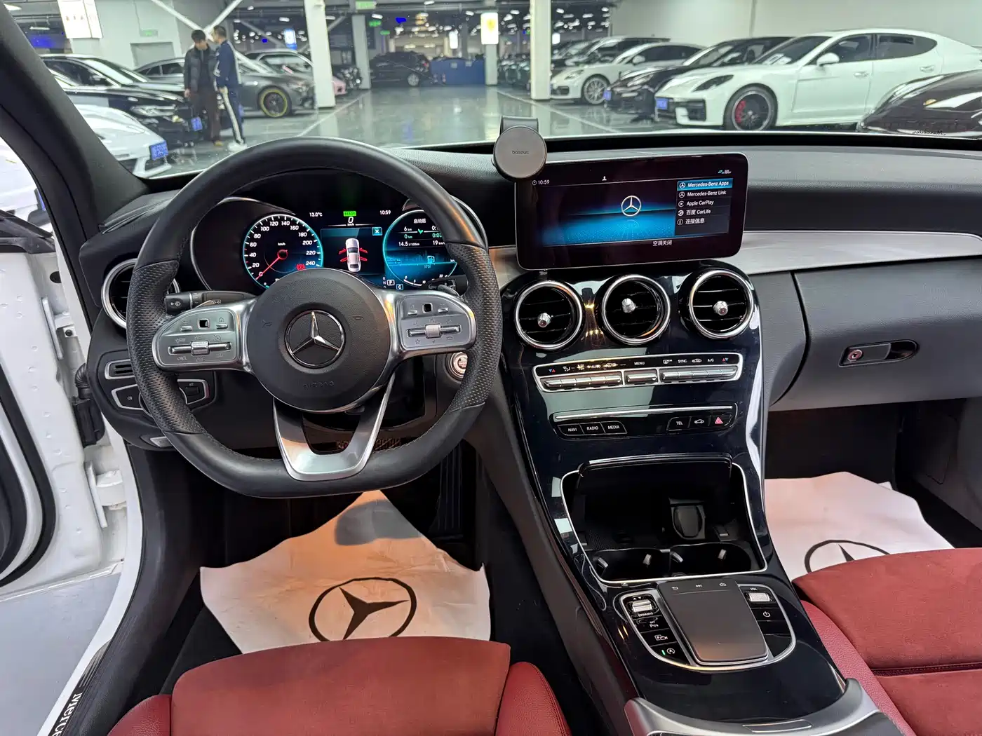 Mercedes-Benz C-Class 2020 Facelift C 260 Sport Version фото 11