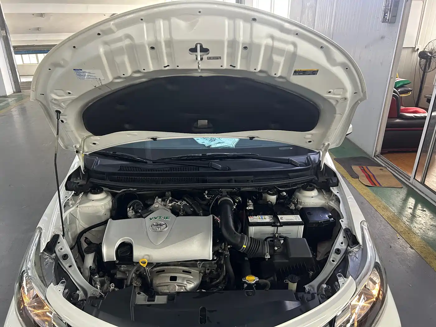 Toyota Vios 2021 1.5L CVT Chuangxing Edition фото 18