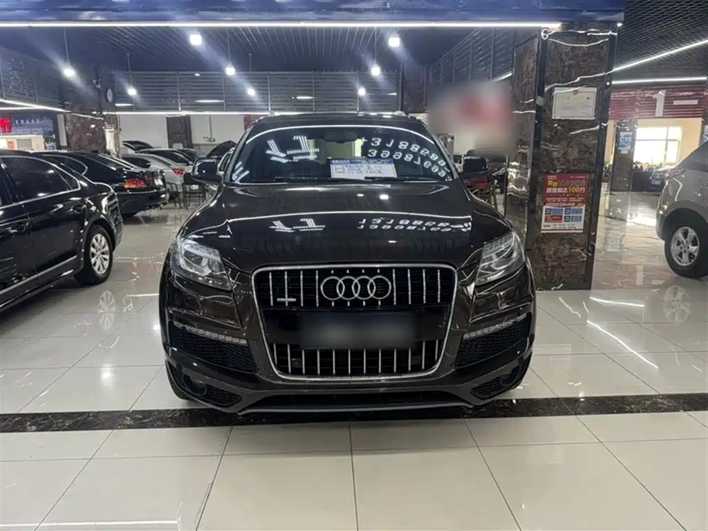 Audi Q7 2014 35 TFSI Sport фото 6