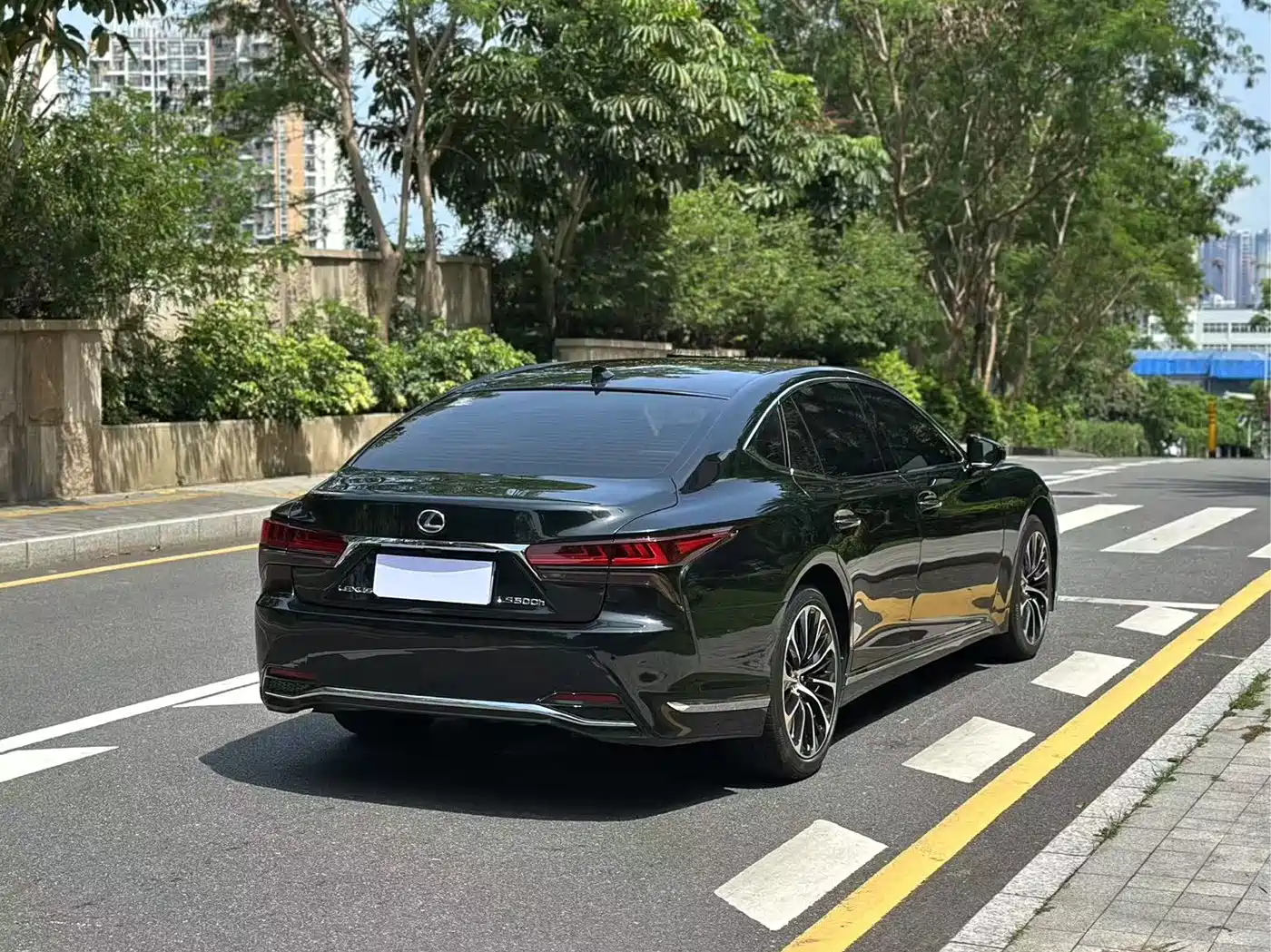 Lexus LS 2021 500h Executive Edition фото 18