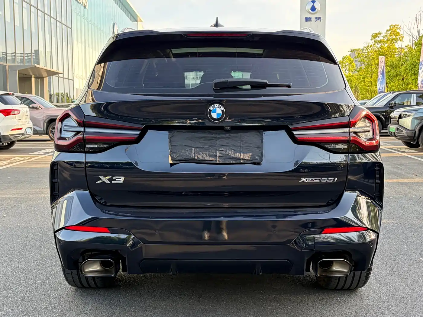 BMW X3 2022 xDrive30i Leading M Night Package фото 16