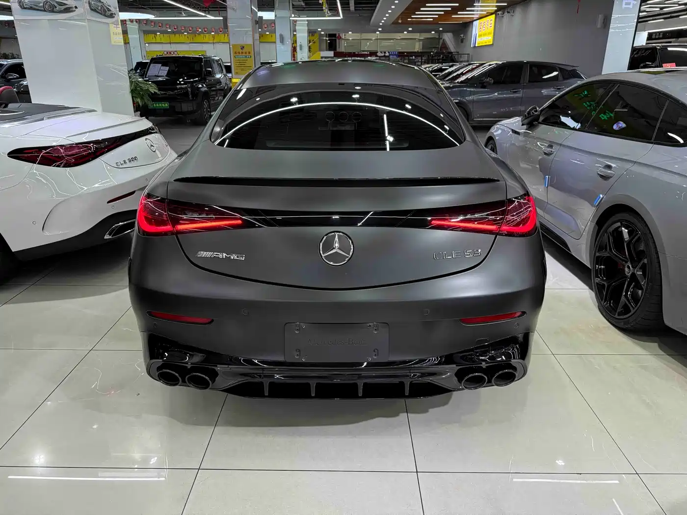 Mercedes-Benz Mercedes-AMG CLE 2026 2025 Model Year Facelift AMG CLE 53 4MATIC+ Coupe