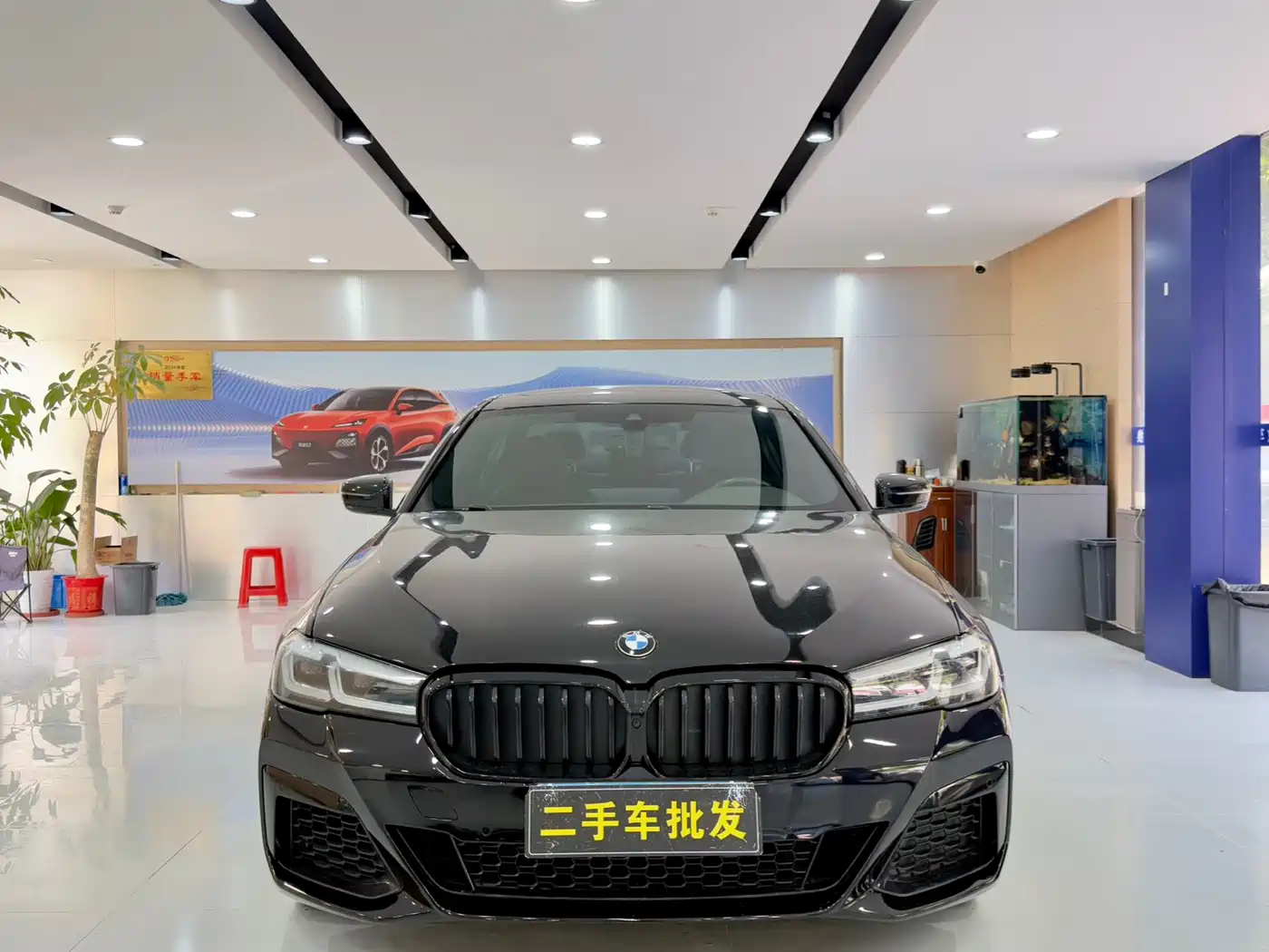 BMW 5 Series 2022 525Li M Sport Package фото 2
