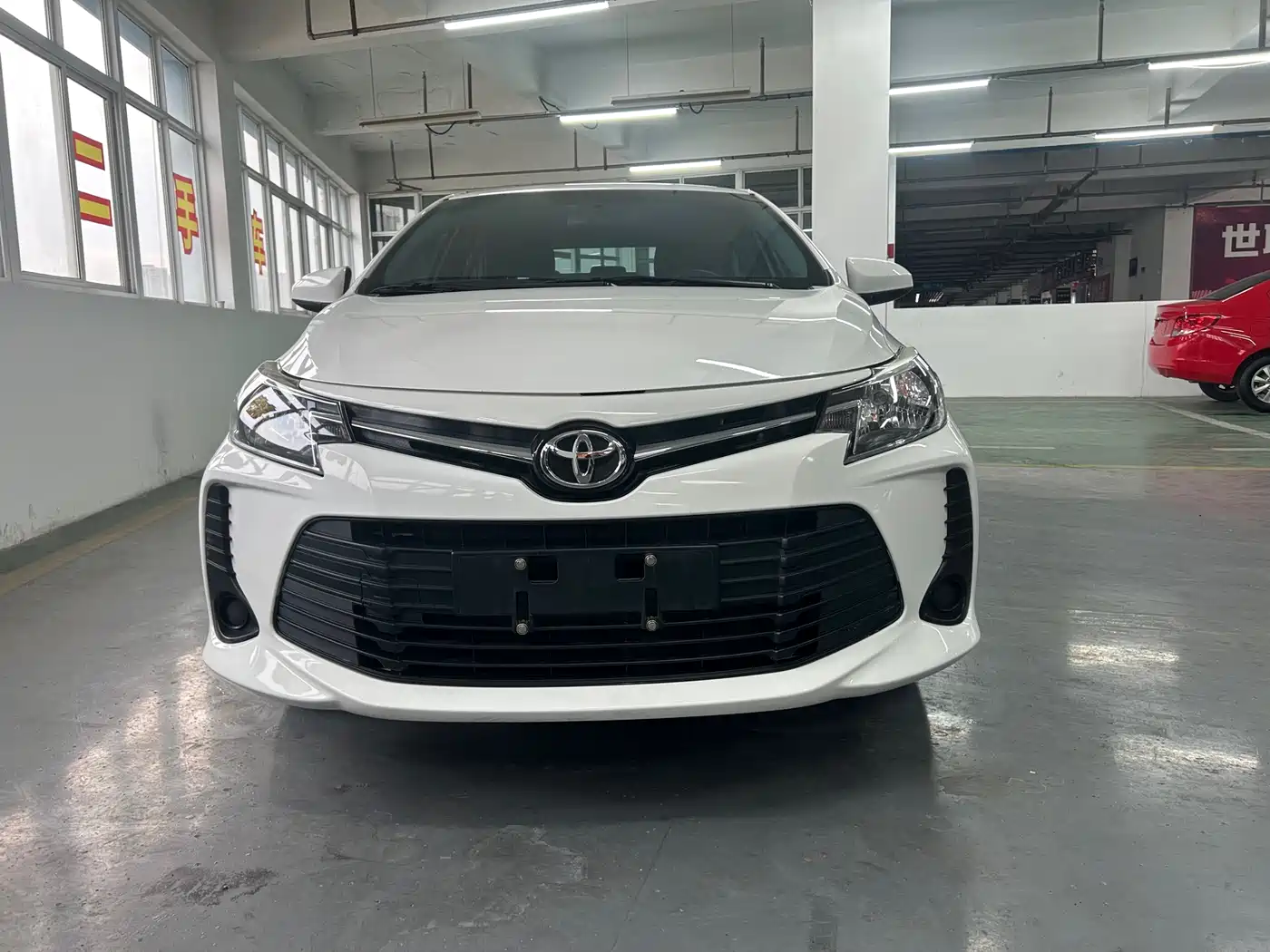 Toyota Vios 2021 1.5L CVT Chuangxing Edition фото 2