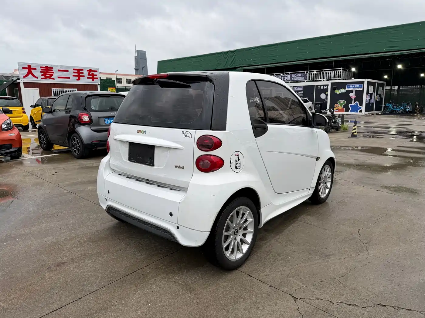 smart fortwo 2014 2012 1.0 MHD Hardtop Comfort