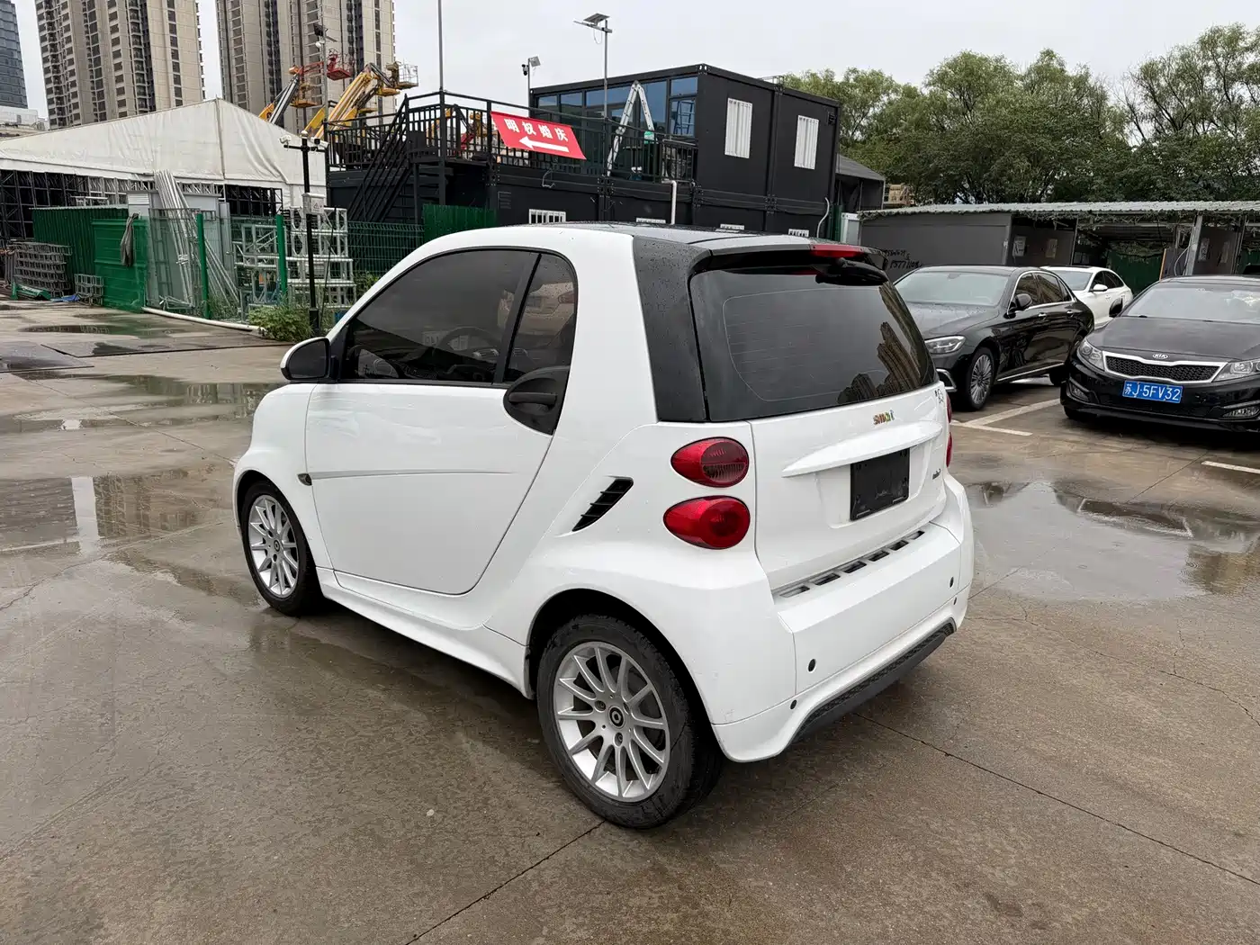 smart fortwo 2014 2012 1.0 MHD Hardtop Comfort