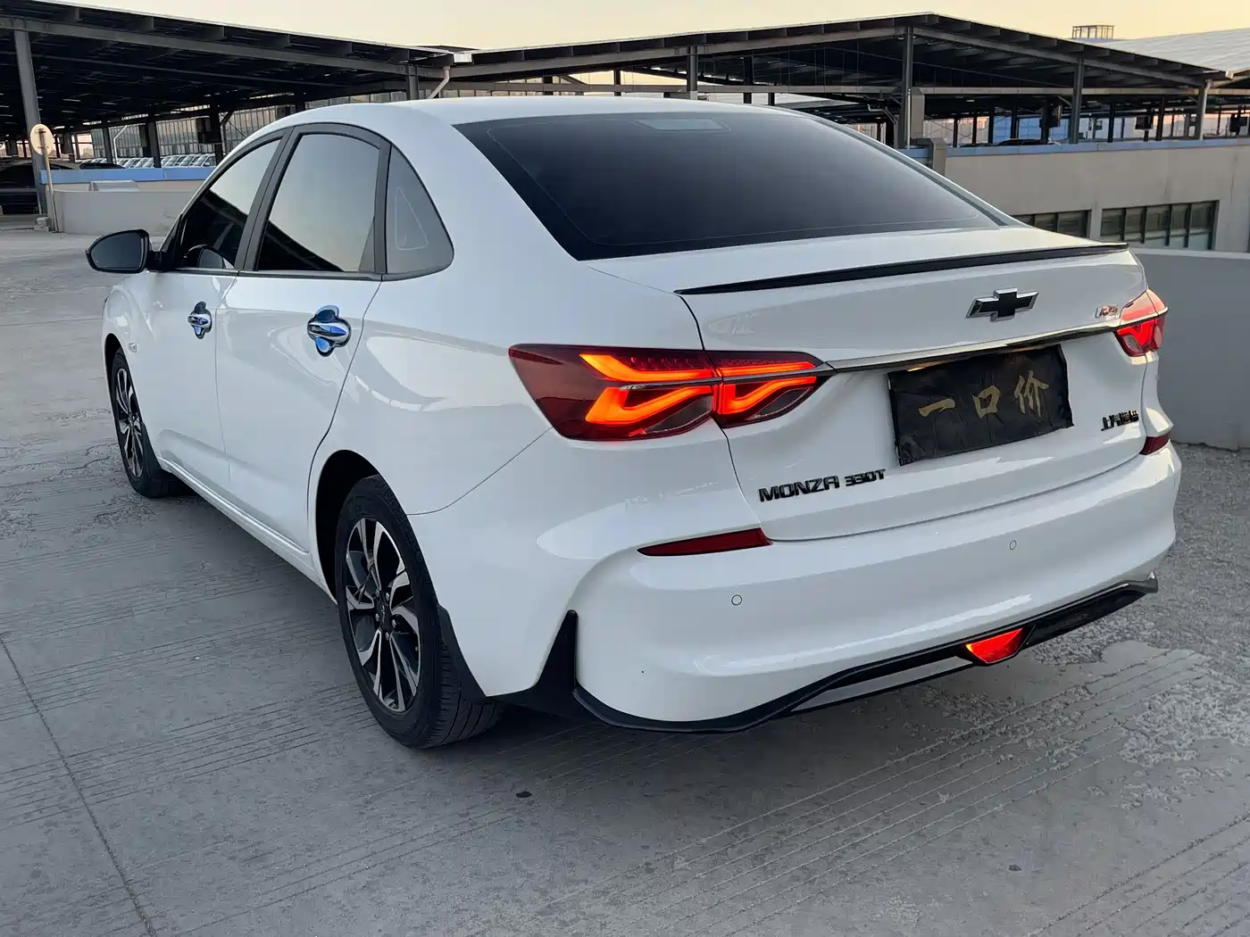 Chevrolet Monza 2020 Mild Hybrid RS 330T Automatic Smooth Edition фото 10