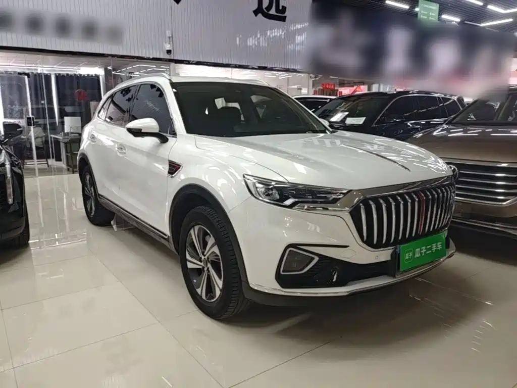 Hongqi HS5 2020 2019 2.0T Smart Connect Enjoy Edition