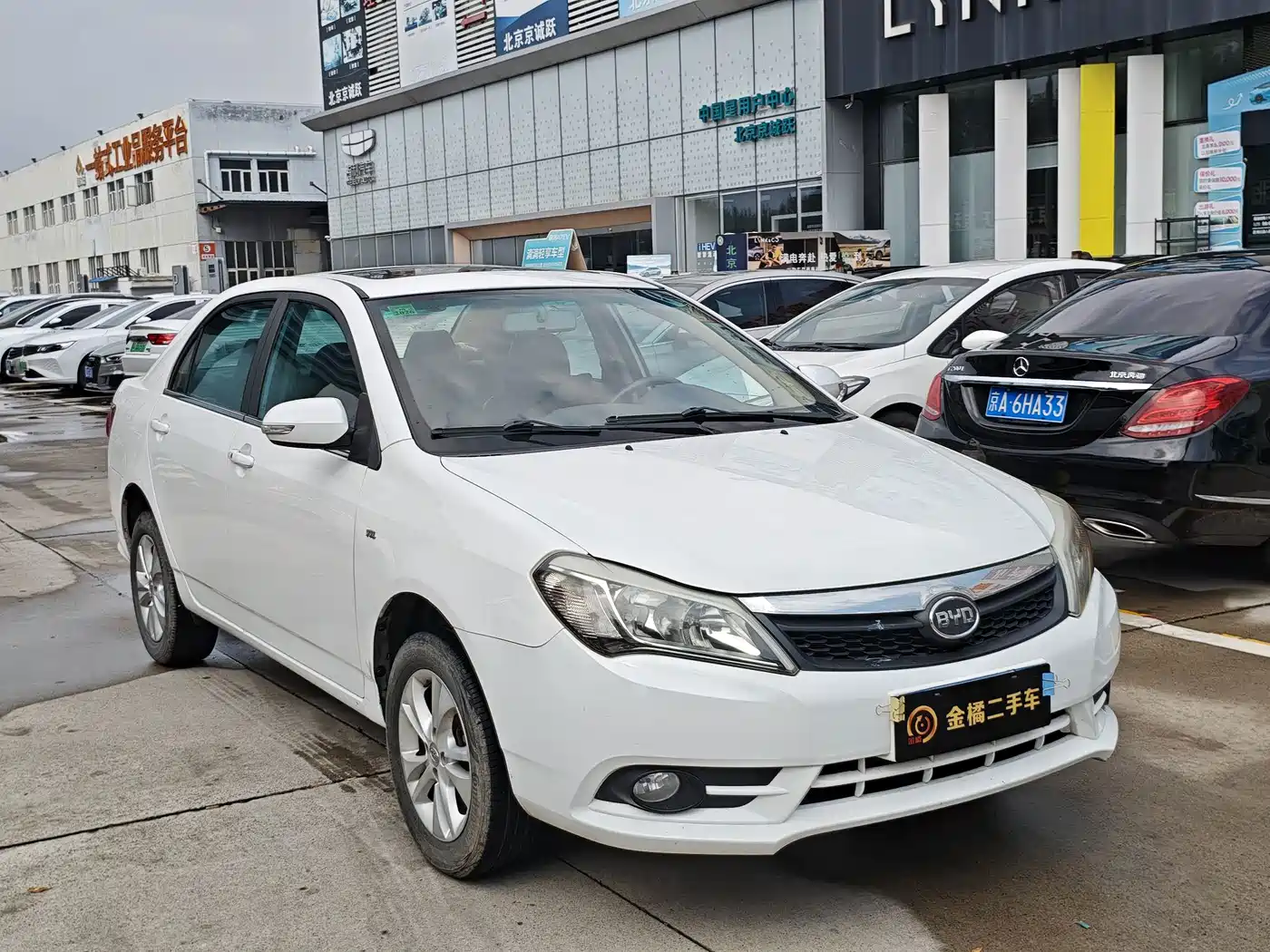 BYD F3 2015 2015 Energy-saving Edition 1.5L Manual Premium