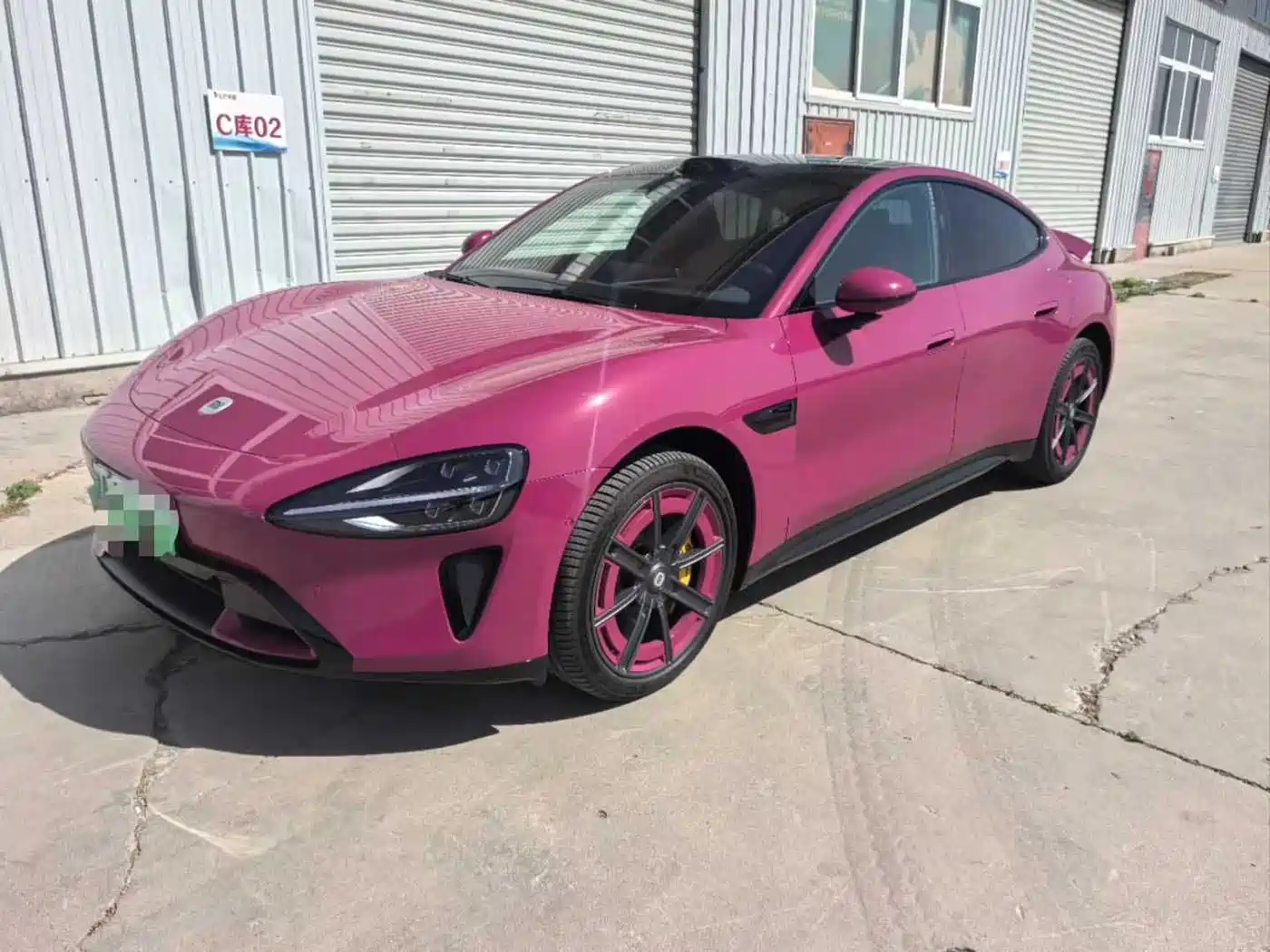 XIAOMI CAR XIAOMI SU7